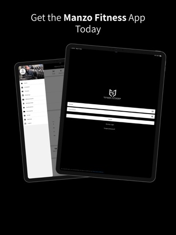 Manzo Fitness iPad screenshot