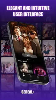 sereal+ - movies & dramas iphone screenshot 1