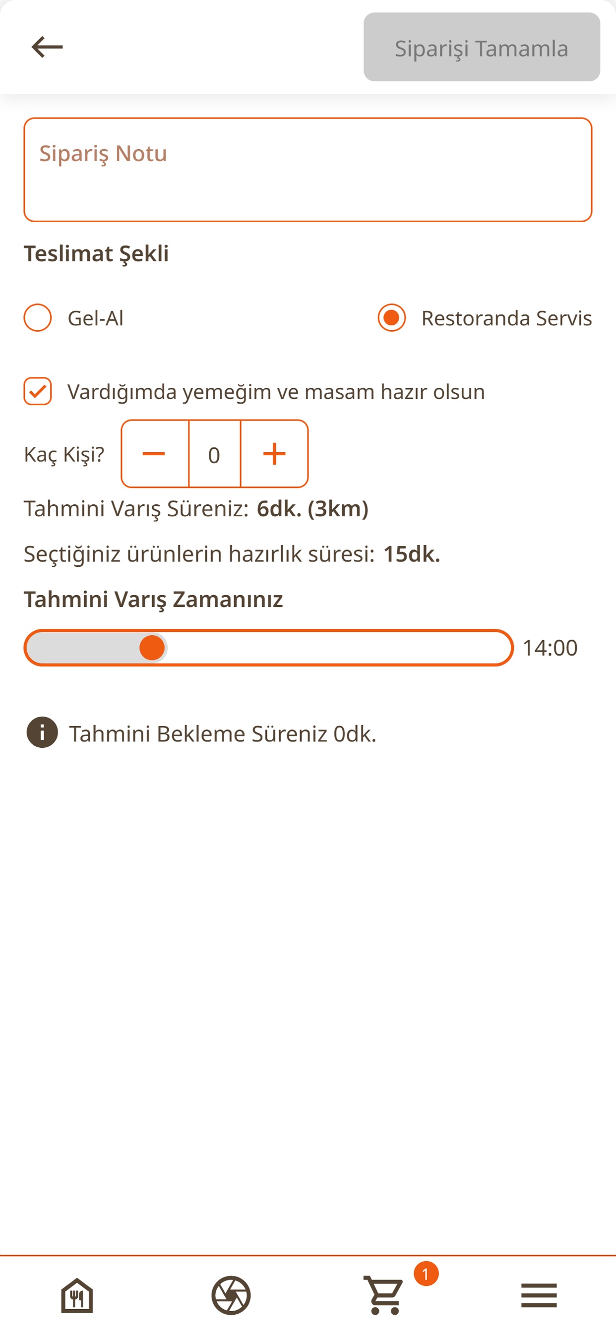 Screenshot 3 of Restodan