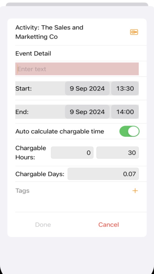 #5. Time Logger (iOS) By: Killer Apps Ltd