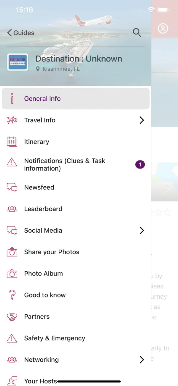 Screenshot #2 pour Virgin Atlantic Events