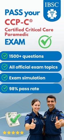 IBSC CCP-C Test Prep 2026 iPhone screenshot