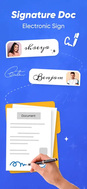 SignatureDoc : Electronic Sign screenshot 1