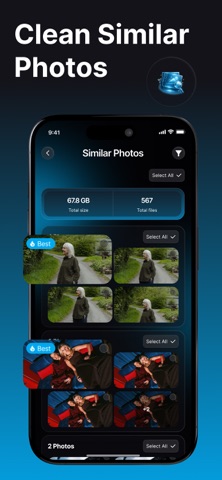 Smartero: Fast Storage Cleaner screenshot