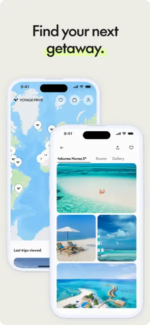 Voyage Prive: Holidays/Hotels screenshot 2
