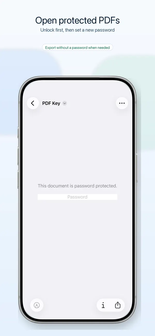 #2. PDF Key (iOS) بواسطة: Riku Kanai228101617801
