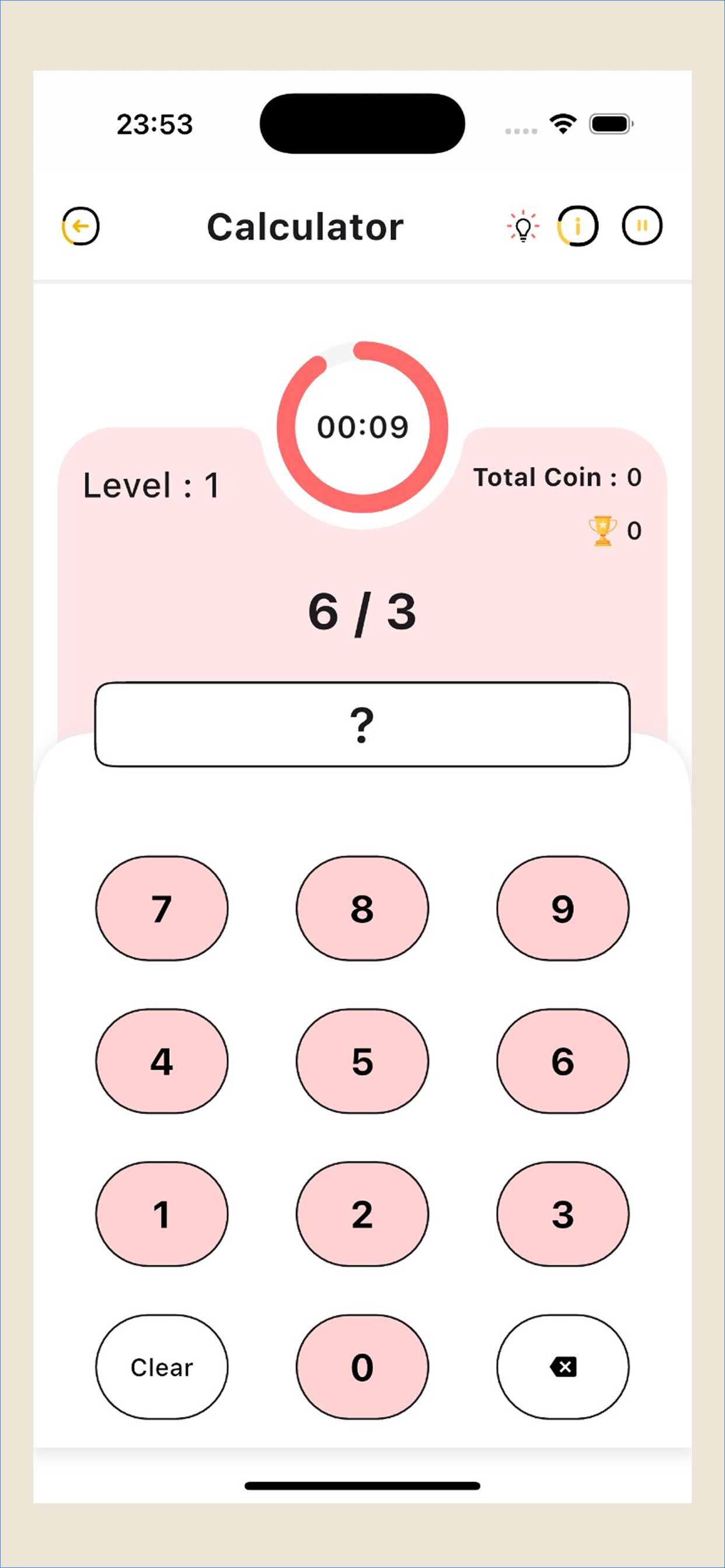 Mind Matrix Puzzle