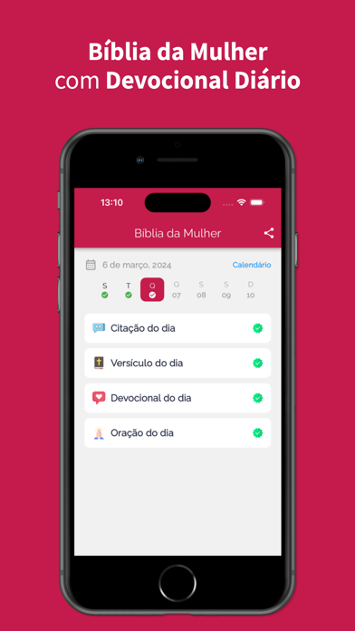 Bíblia da Mulher Screenshot
