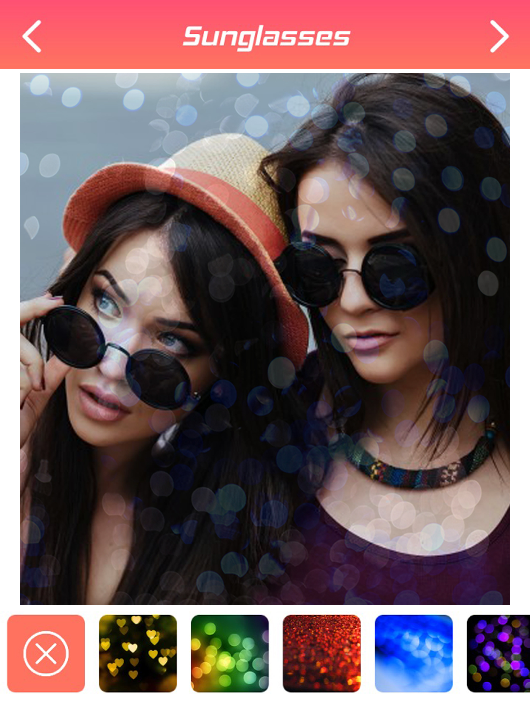 Sunglasses Glass Editor - Lens