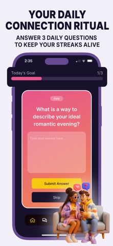 Questions For Couples - Lovvy screenshot