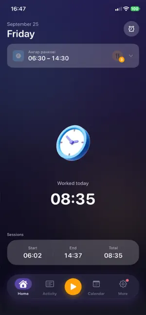 TimePay: Work Hours & Pay screenshot 2