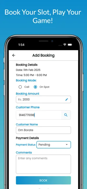Capriole Admin screenshot 4