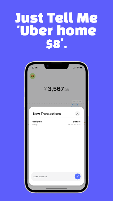 Mnyify - Free Money Tracker Screenshot