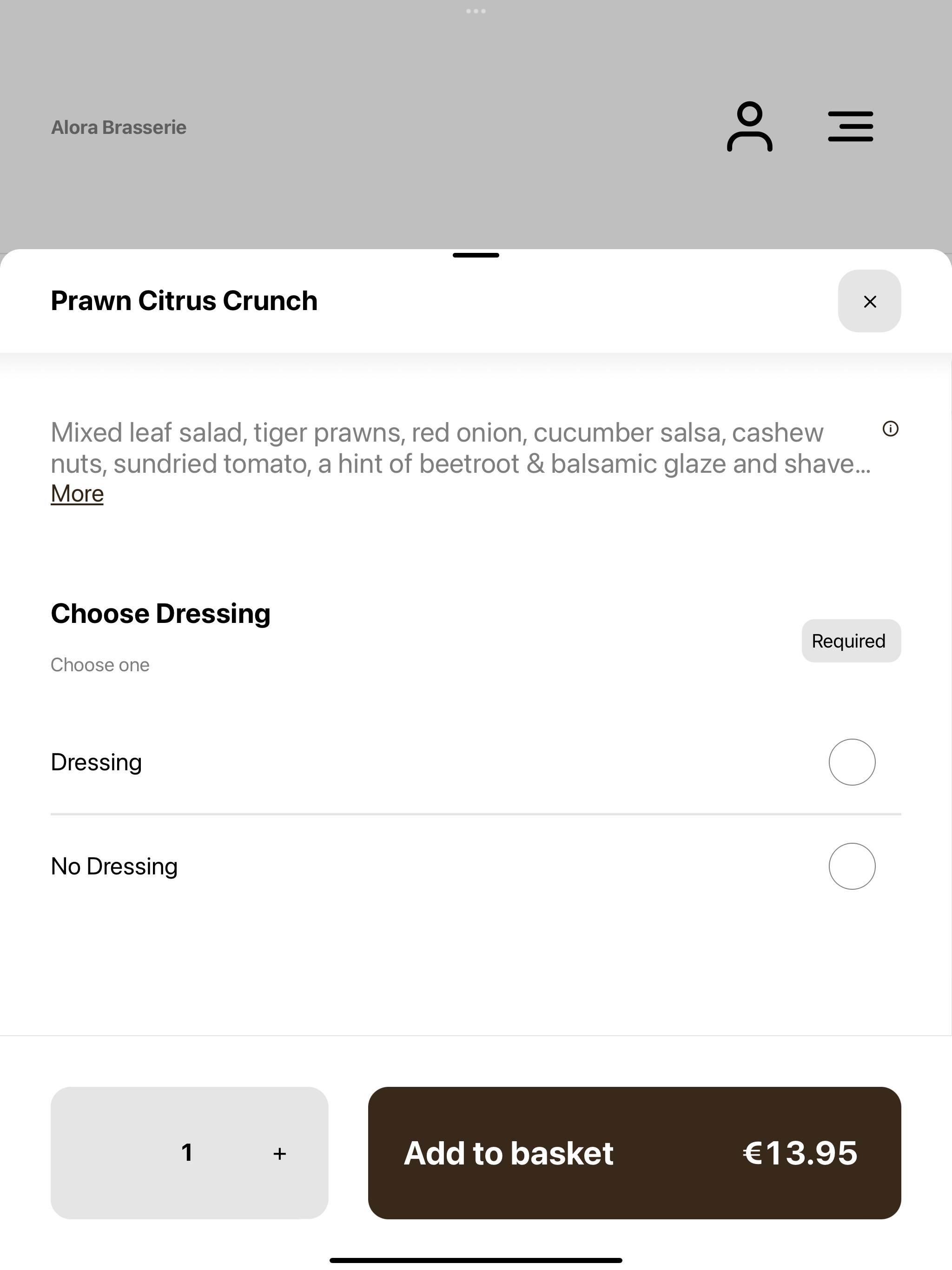 Alora Brasserie screenshot 8