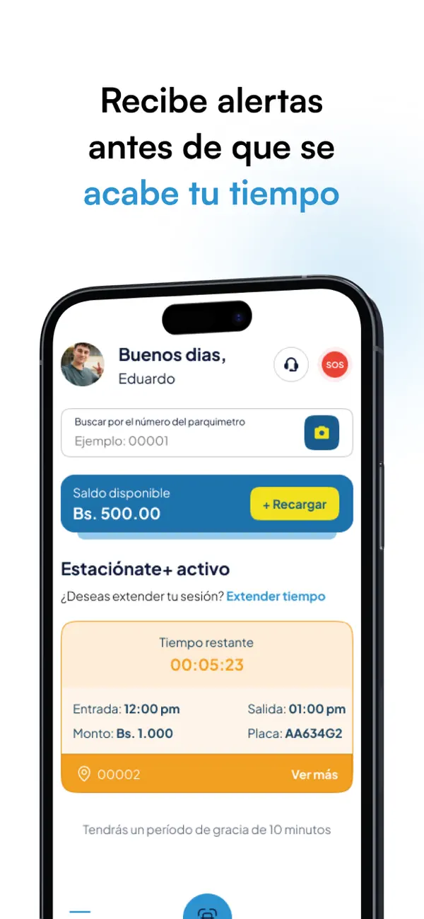 #3. Estacionate + (iOS) Von: Ls records