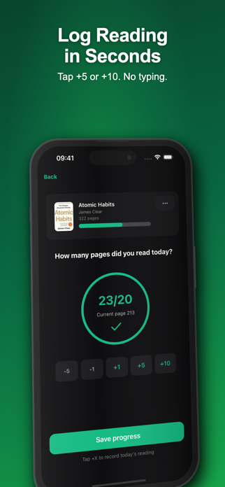 Leaf - Book & Reading Tracker Screenshot 5 of 8