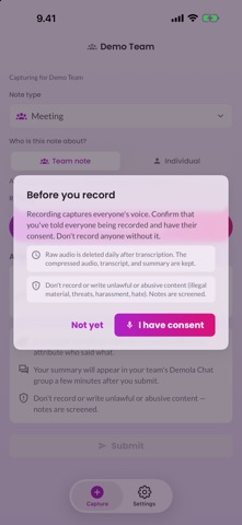 Demola Companion Screenshot 2 of 4