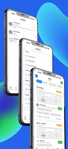LogiVip - Akıllı Lojistik Ağı screenshot