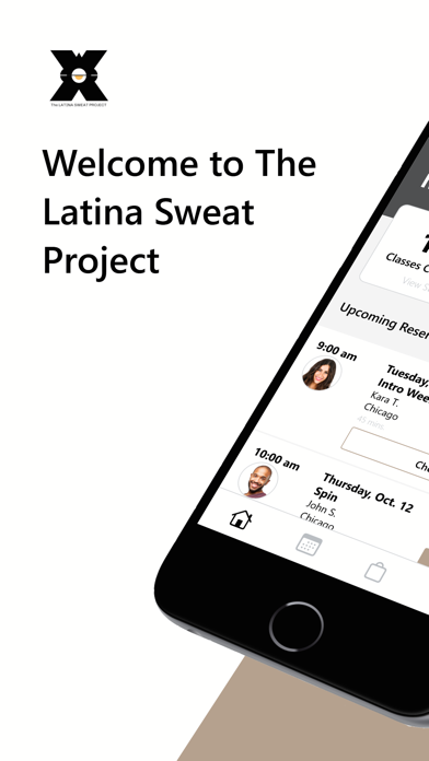 LSP STUDIO iPhone screenshot 1 - Health & Fitness app