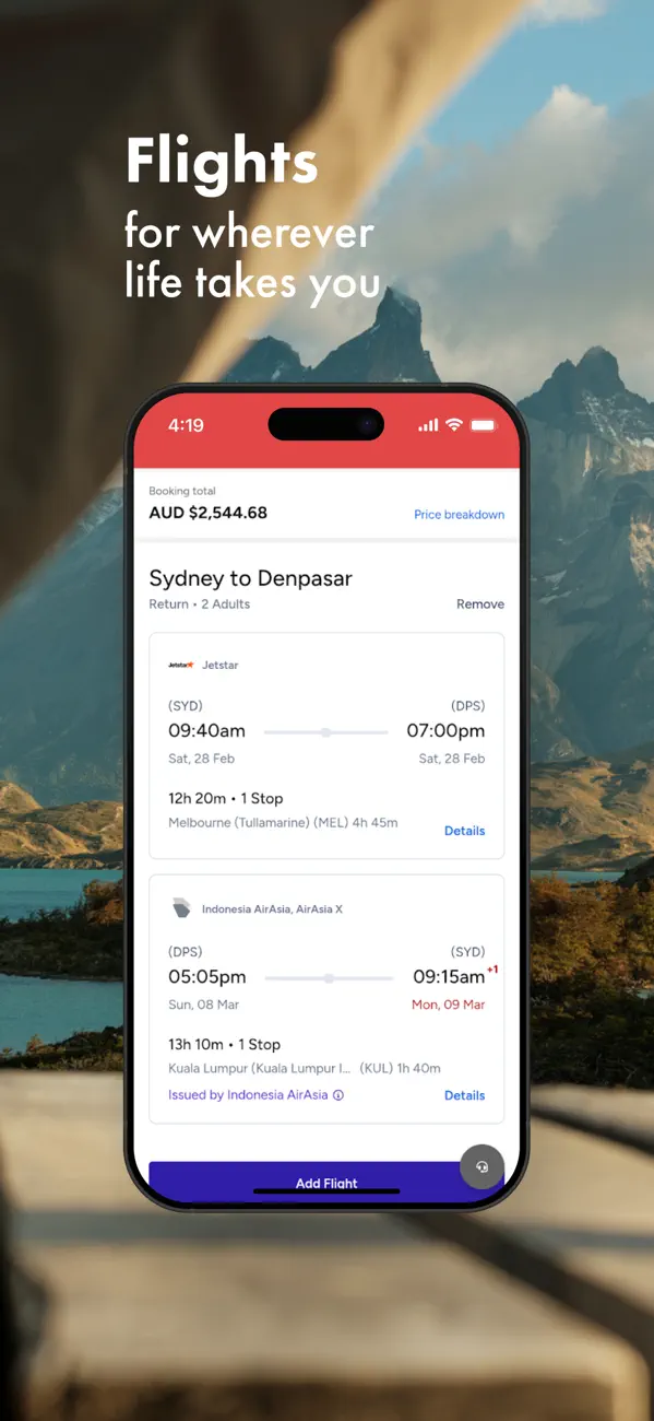 Screenshot #2 pour Webjet