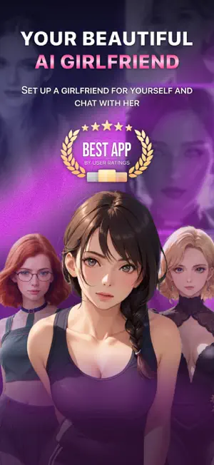 AI Girlfriend Chat: Spicy Girl screenshot 1