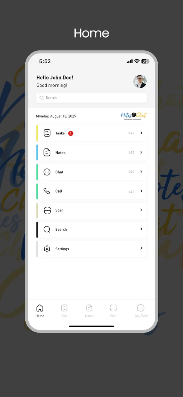 #1. NotesNChat (iOS) Av: RogueBRED inc