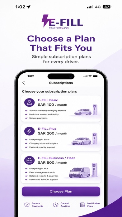 E-Fill iPhone screenshot 5