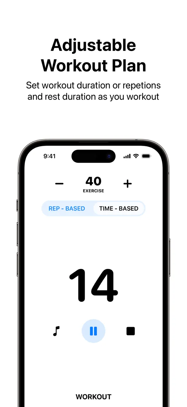 Timed: Workout Timer & Planner Screenshot 6