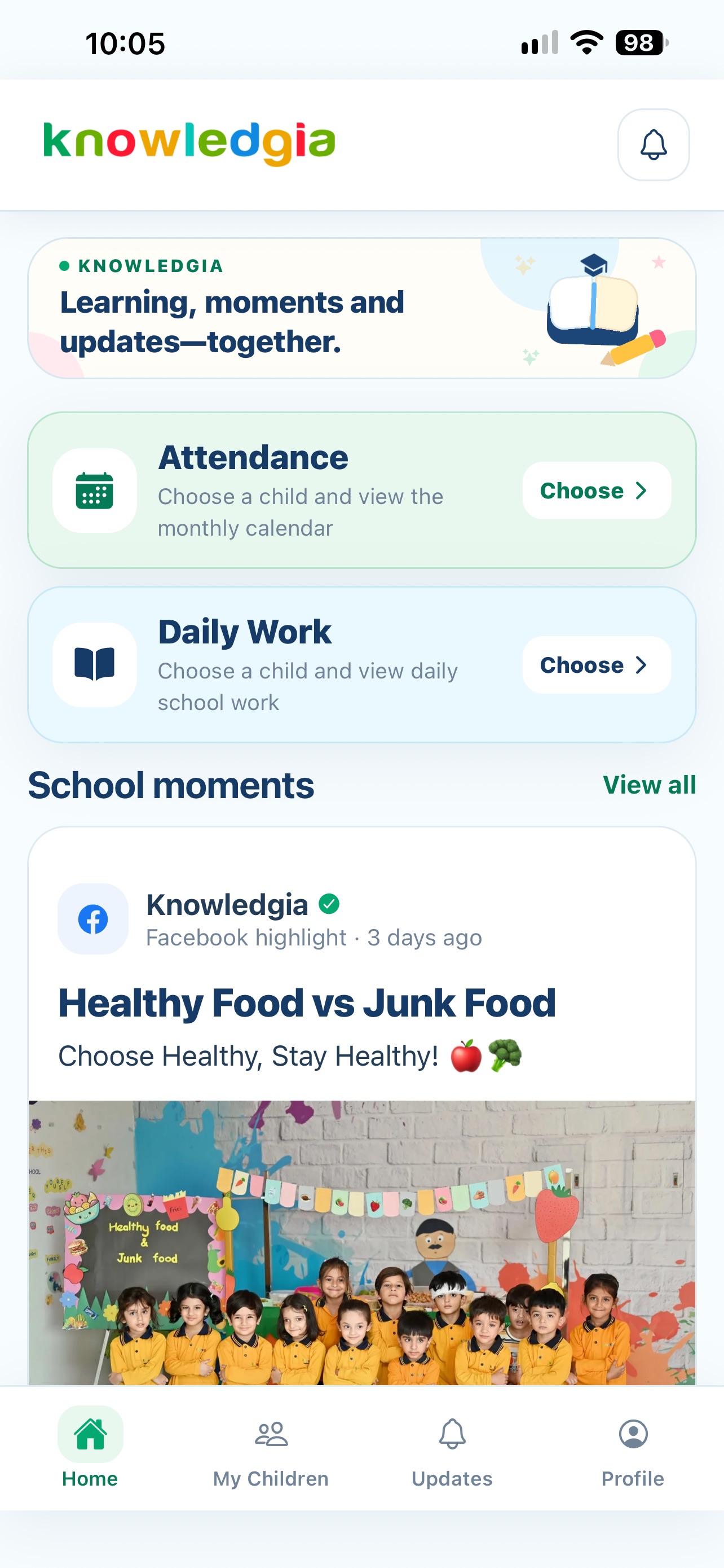 Screenshot 2 of Knowledgia