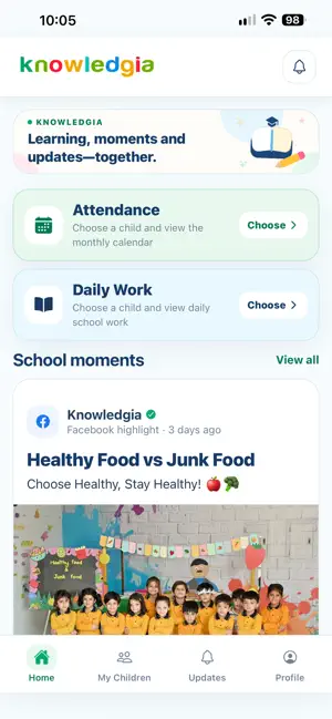 Knowledgia screenshot 2