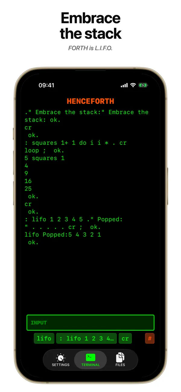 Screenshot #2 pour Henceforth