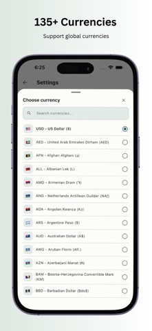 TXN: Income & Expense Manager Screenshot 10 of 10