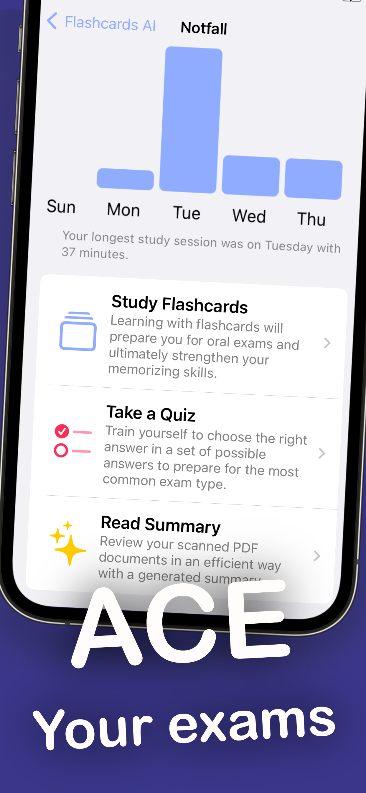Flash Cards - CardsAI