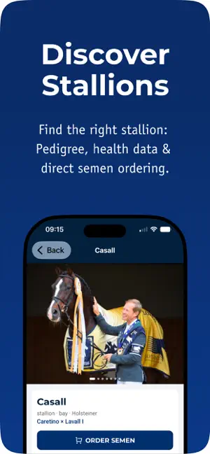 Holsteiner Connect screenshot 3