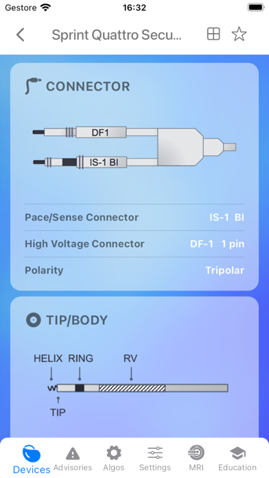 iPacemaker Device Screenshot