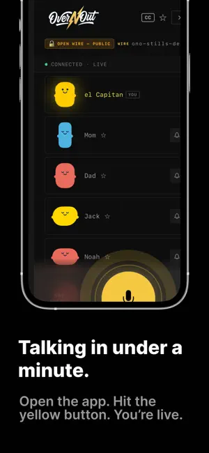 Over-N-Out: Walkie Talkie screenshot 3