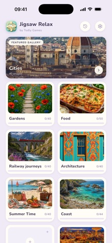 Jigsaw Puzzle – Relax & Unwind iPhone screenshot