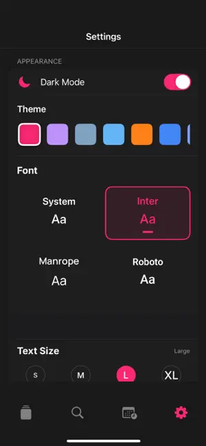 Baseline Habits screenshot 2