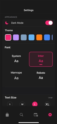 Baseline Habits screenshot
