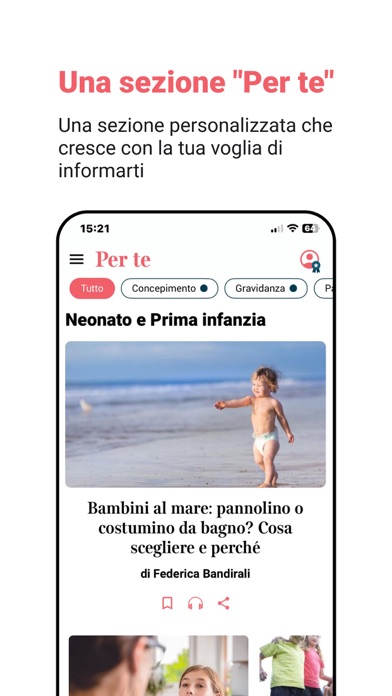 Figli & Genitori - Corriere Screenshot