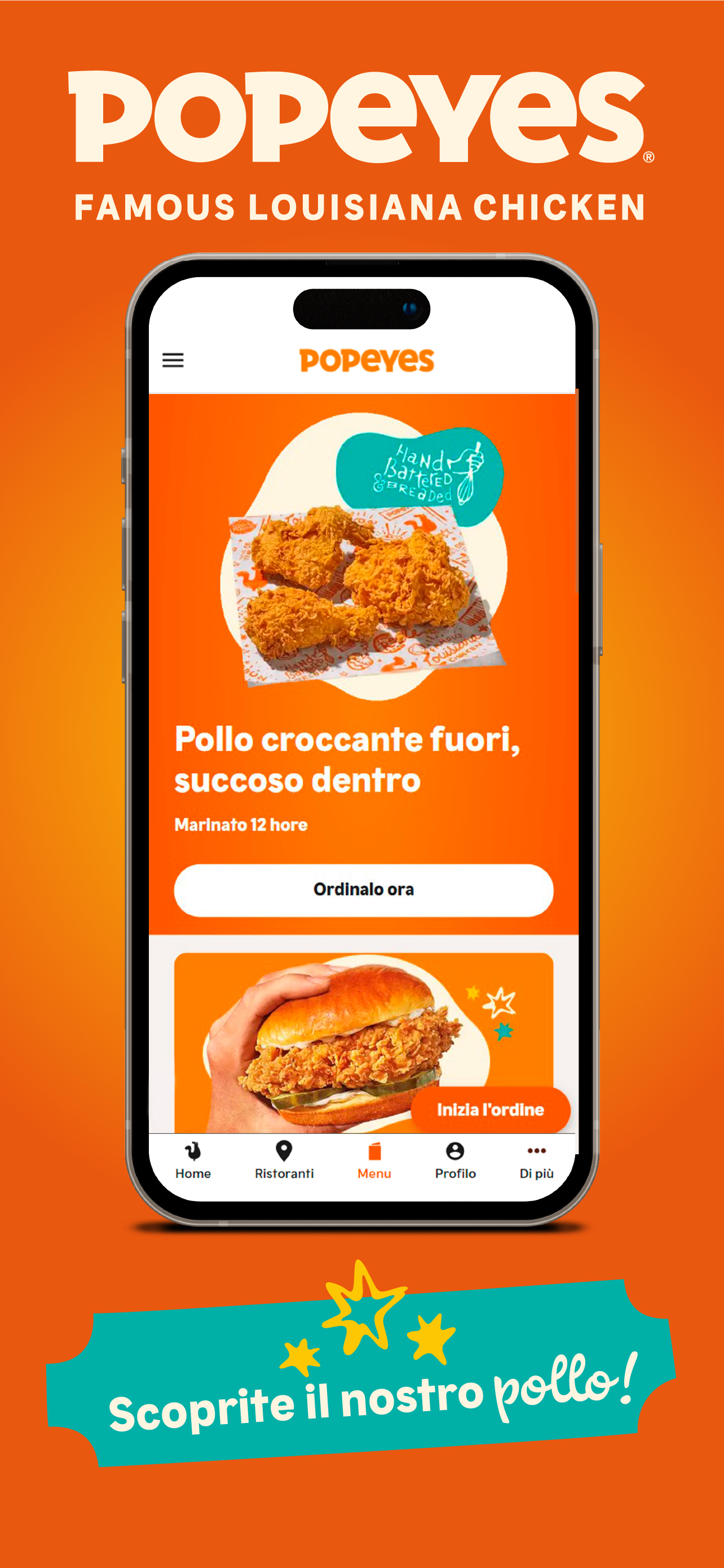 POPEYES ITALIA