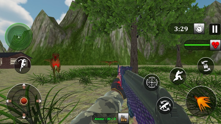 Dino Hunter 3D-Hunting Games