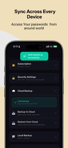 PassVault Pro screenshot
