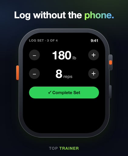 Top Trainer: AI Fitness Coach screenshot 16