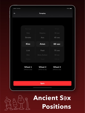 Couples Games, Sex Games - FYR iPad screenshot