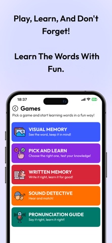 ivocab - Memorize Vocabulary screenshot