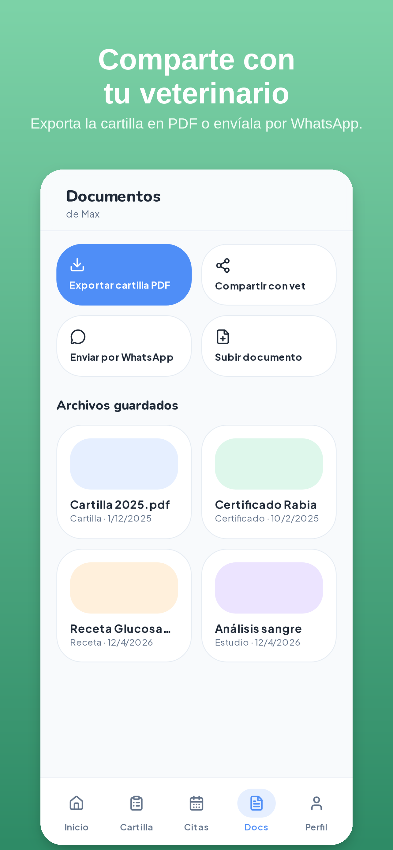 PawPass screenshot 3