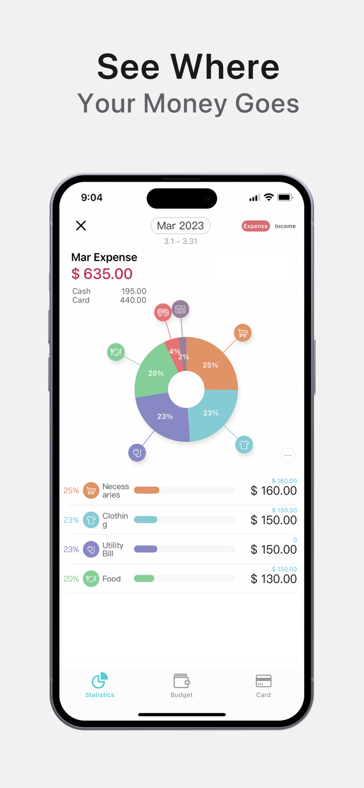 Weple Money: Money Manager screenshot 3