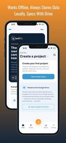 builDx - Construction Reporter Screenshot 1 of 8