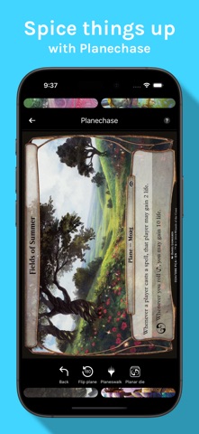 Lifetap Life Counter for MTG screenshot
